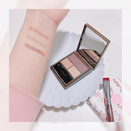 フーミー マルチアイブロウパウダー/WHOMEE/パウダーアイブロウを使ったクチコミ(4枚目)