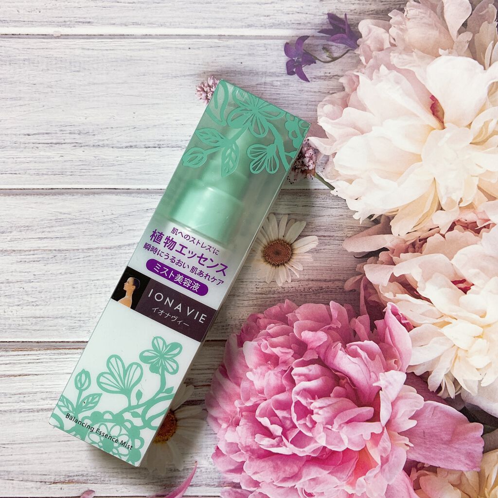 バランシング エッセンス ミスト/イオナヴィー/美容液を使ったクチコミ（1枚目）