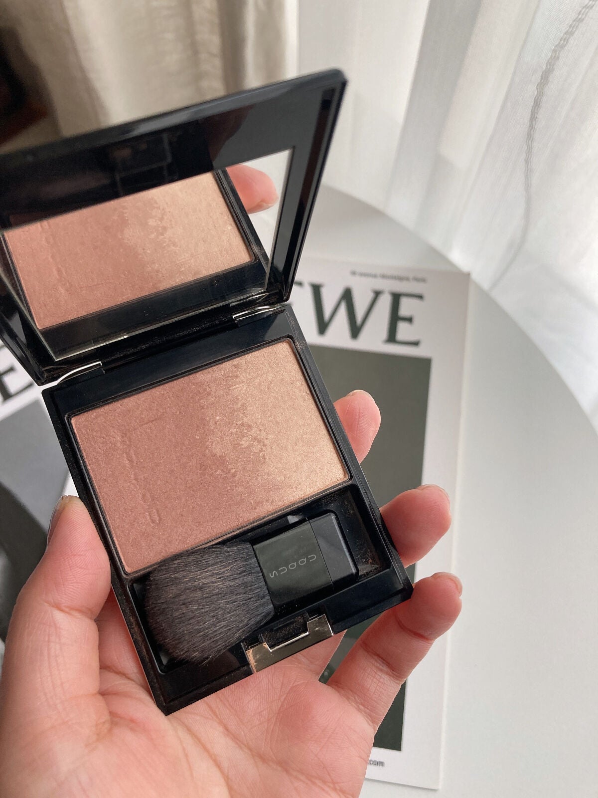 ピュア カラー ブラッシュ/SUQQU/パウダーチークを使ったクチコミ(1枚目)