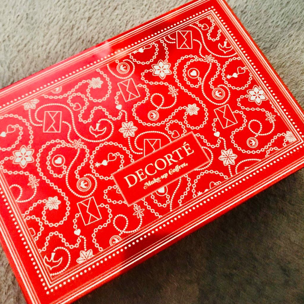 メイクアップ コフレ Ⅱ（クリスマスコフレ 2019）/DECORTÉ/メイクアップキットを使ったクチコミ（1枚目）