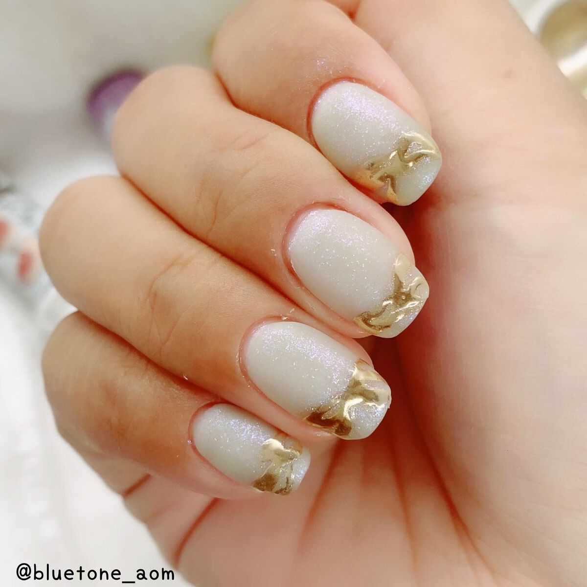 ジェルネイル(ライト対応)/セリア/ジェルネイルを使ったクチコミ(2枚目)