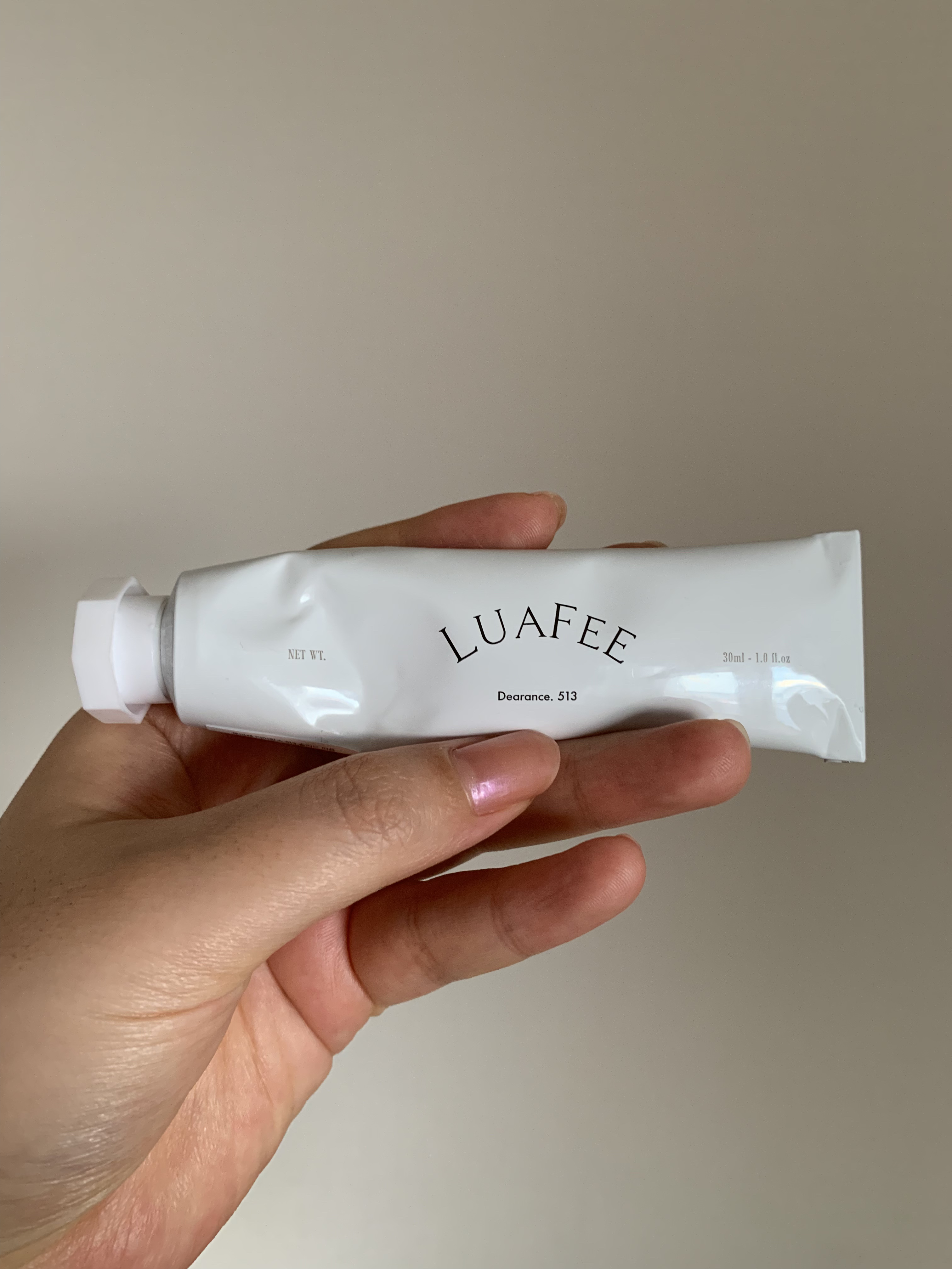 ソリッド パフューム ホワイトアプリコット/LUAFEE/練り香水を使ったクチコミ（3枚目）