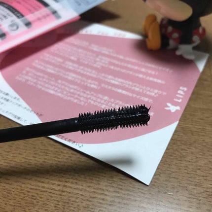 ハイパートワイスマスカラ/COSMETIC PRESS/マスカラを使ったクチコミ(2枚目)