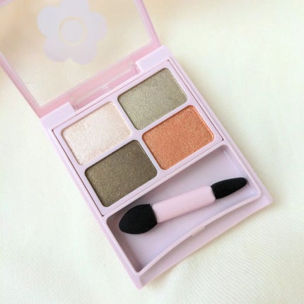 デイジードール アイカラー パレット/DAISY DOLL by MARY QUANT/アイシャドウパレットを使ったクチコミ(4枚目)