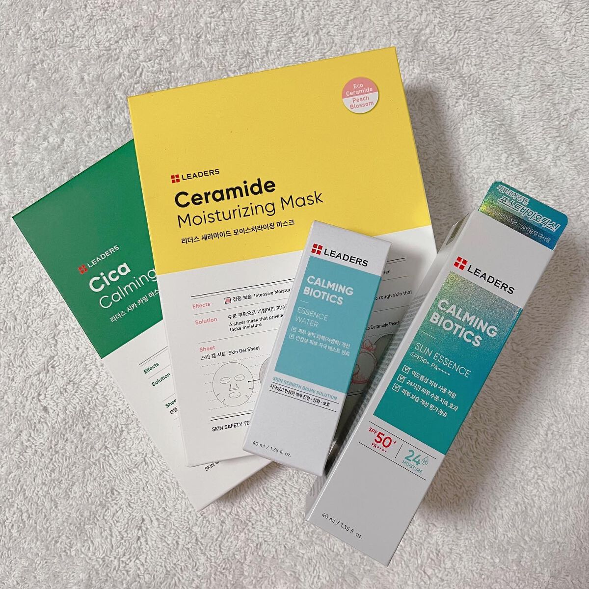 Calming Biotics Essence Water/LEADERS/化粧水を使ったクチコミ（1枚目）