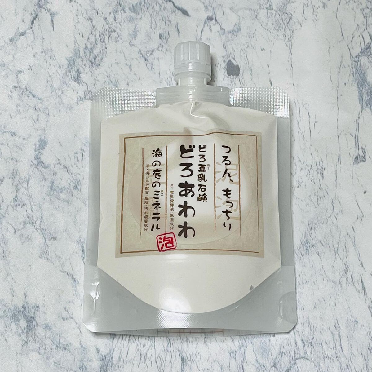 どろあわわ/健康コーポレーション/洗顔フォームを使ったクチコミ(1枚目)