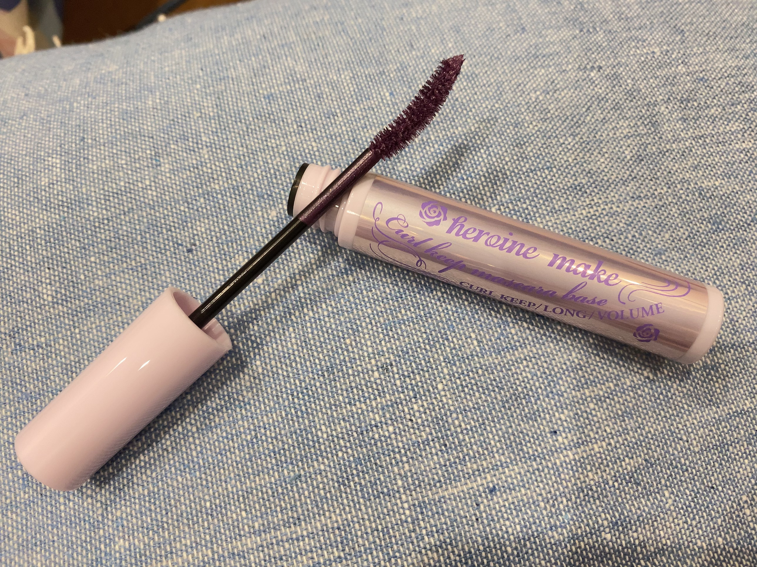 カールキープ マスカラベース/ヒロインメイク/マスカラ下地を使ったクチコミ（2枚目）