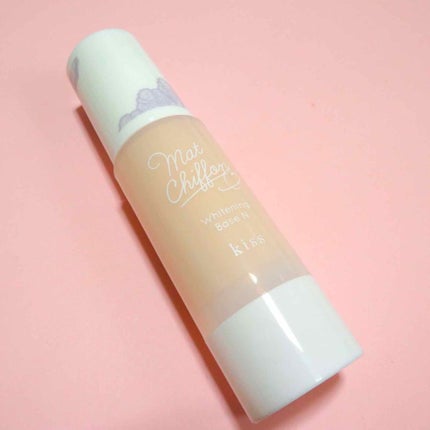 マットシフォン UVホワイトニングベースN/KiSS/化粧下地を使ったクチコミ(1枚目)