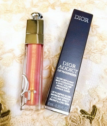 ディオール アディクト リップ マキシマイザー/Dior/リップグロスを使ったクチコミ（1枚目）