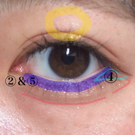 極細 アイライナーR/CEZANNE/リキッドアイライナーを使ったクチコミ(4枚目)