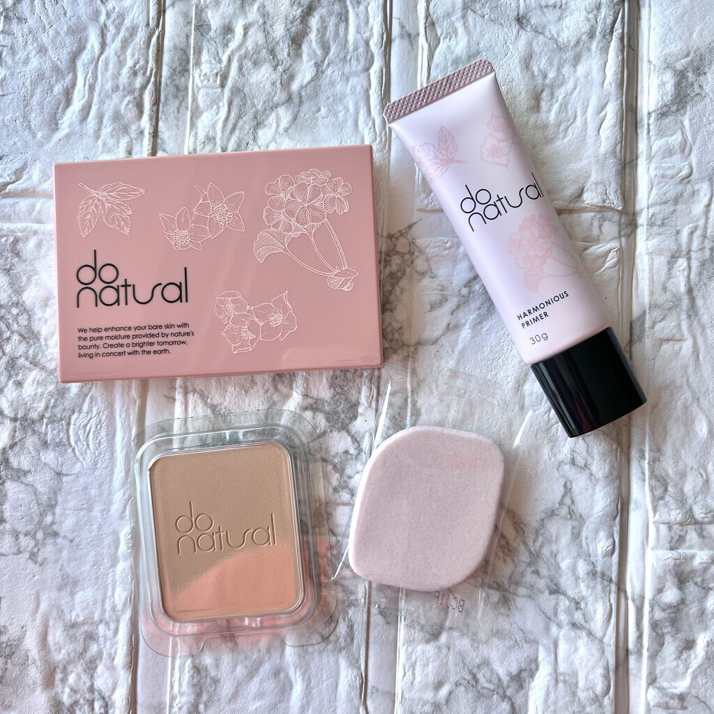 イシリアル プレスト パウダー BE01G グロー ベージュ（つや）/do natural/プレストパウダーを使ったクチコミ（1枚目）