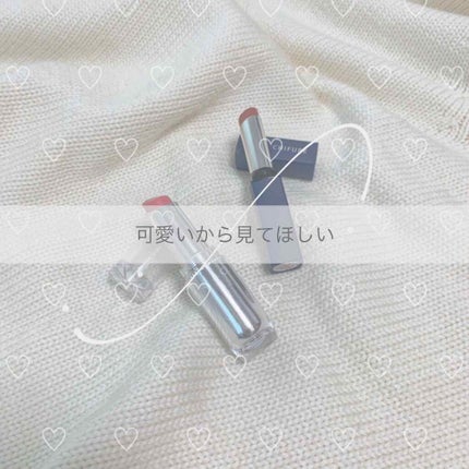 ラスティンググロスリップ/CEZANNE/口紅を使ったクチコミ(1枚目)