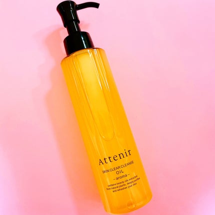 スキンクリア クレンズ オイル <アロマタイプ>/アテニア/オイルクレンジングを使ったクチコミ(1枚目)