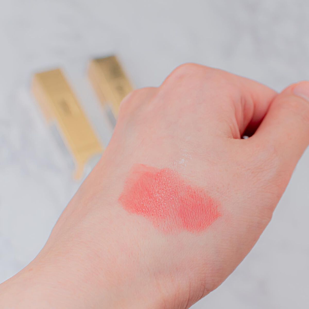 YSL ラブシャイン キャンディグレーズ/YVES SAINT LAURENT BEAUTE/口紅を使ったクチコミ(3枚目)