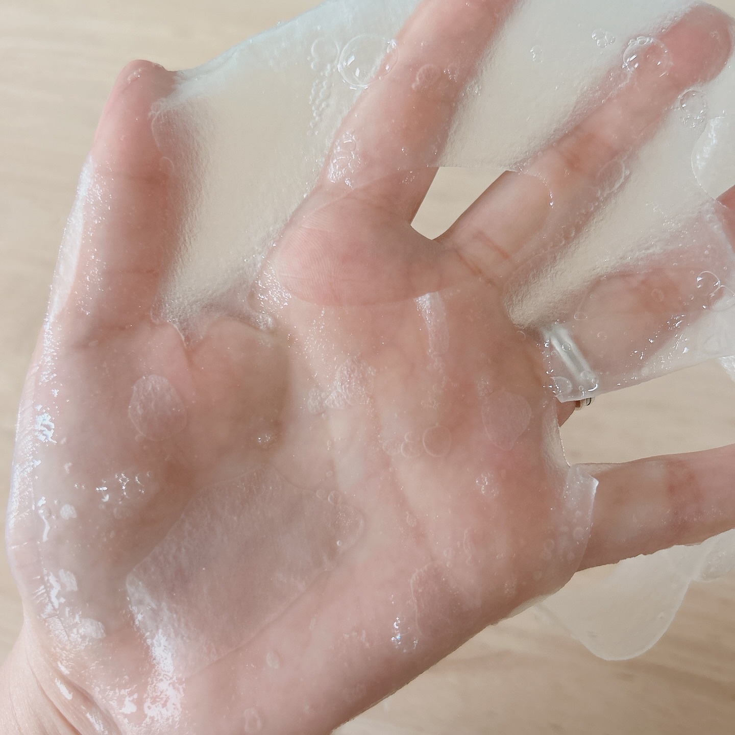 水分執着 72時間加湿器 マスクパック/dearglam/シートマスク・パックを使ったクチコミ（3枚目）