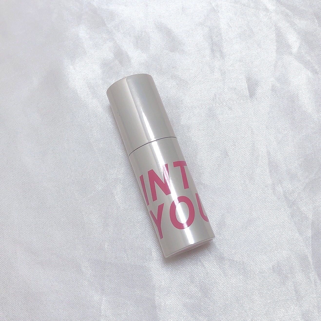 カスタマイズエアリーリップマッド/INTO U/口紅を使ったクチコミ（3枚目）