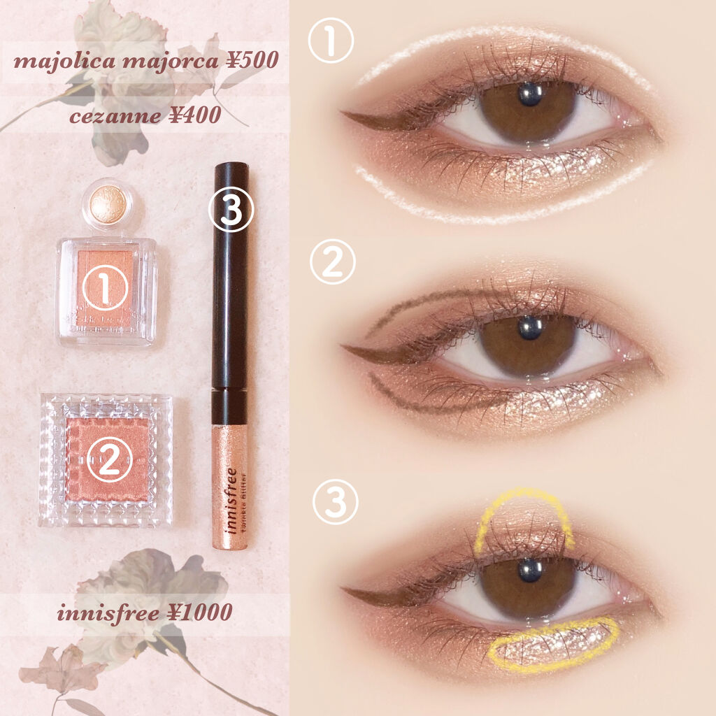 シャドーカスタマイズ/MAJOLICA MAJORCA/単色アイシャドウを使ったクチコミ（3枚目）