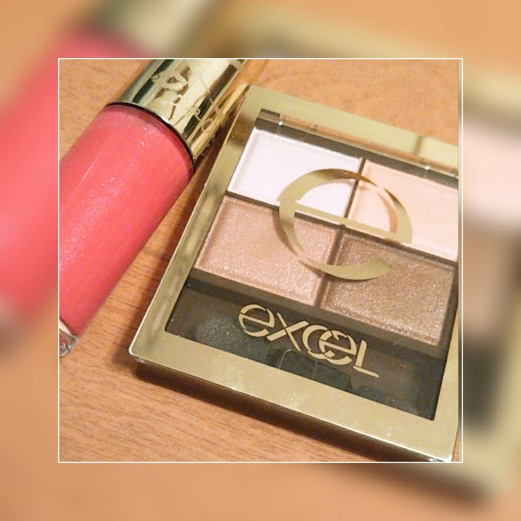 スキニーリッチシャドウ/excel/アイシャドウパレットを使ったクチコミ（1枚目）