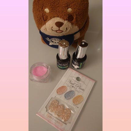 ジェルネイル(ライト対応)/セリア/ジェルネイルを使ったクチコミ(2枚目)