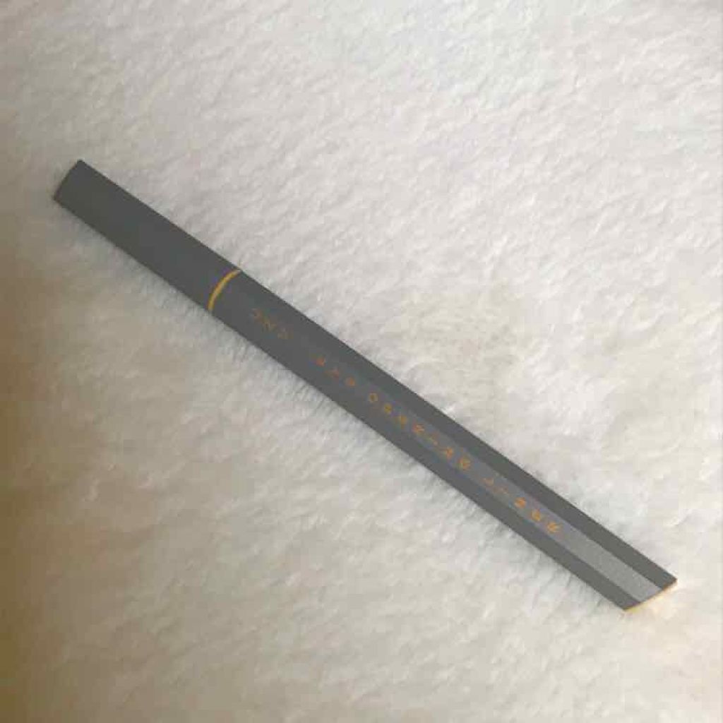 EYE OPENING LINER/UZU BY FLOWFUSHI/リキッドアイライナーを使ったクチコミ（1枚目）