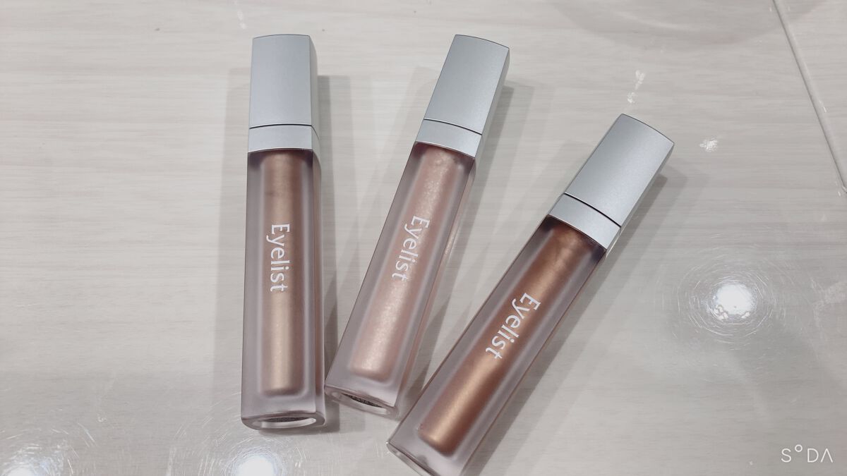 グロウシャドウ/Eyelist/リキッドアイシャドウを使ったクチコミ（1枚目）