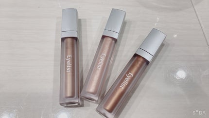 グロウシャドウ/Eyelist/リキッドアイシャドウを使ったクチコミ(1枚目)