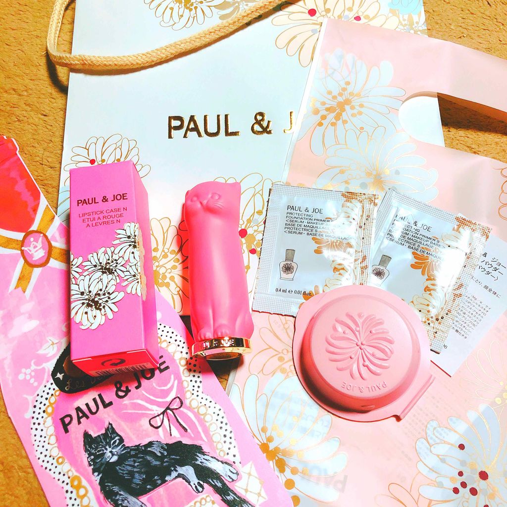 リップスティック ケース N/PAUL & JOE BEAUTE/その他化粧小物を使ったクチコミ（2枚目）