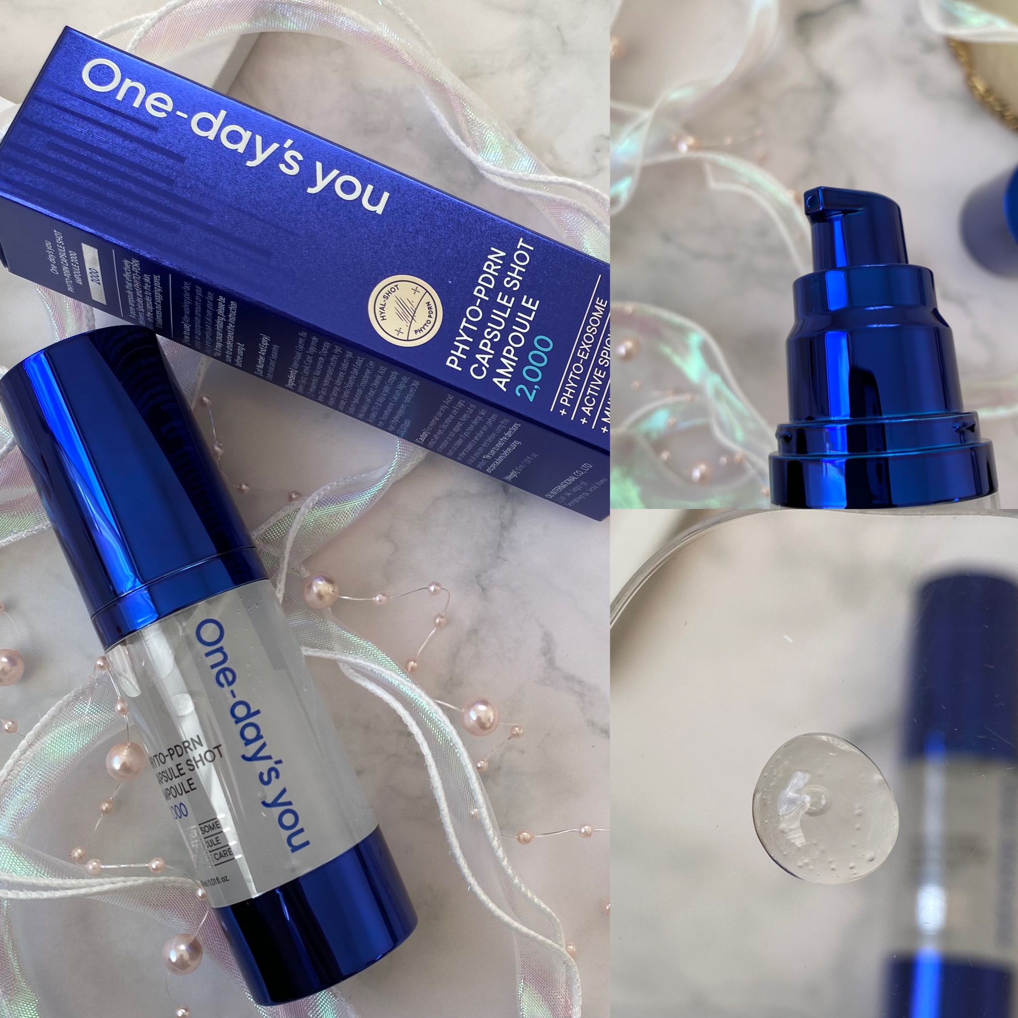 フィトPDRNカプセルショットアンプル2000/One-day's you/美容液を使ったクチコミ（3枚目）
