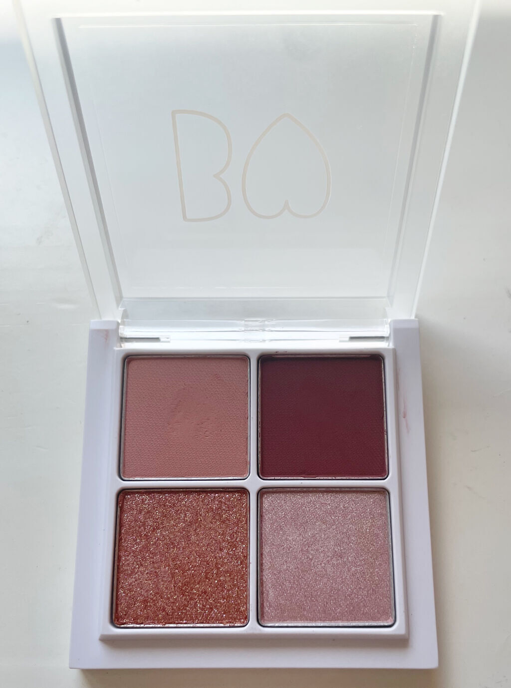 THE アイパレR/b idol/アイシャドウパレットを使ったクチコミ（2枚目）