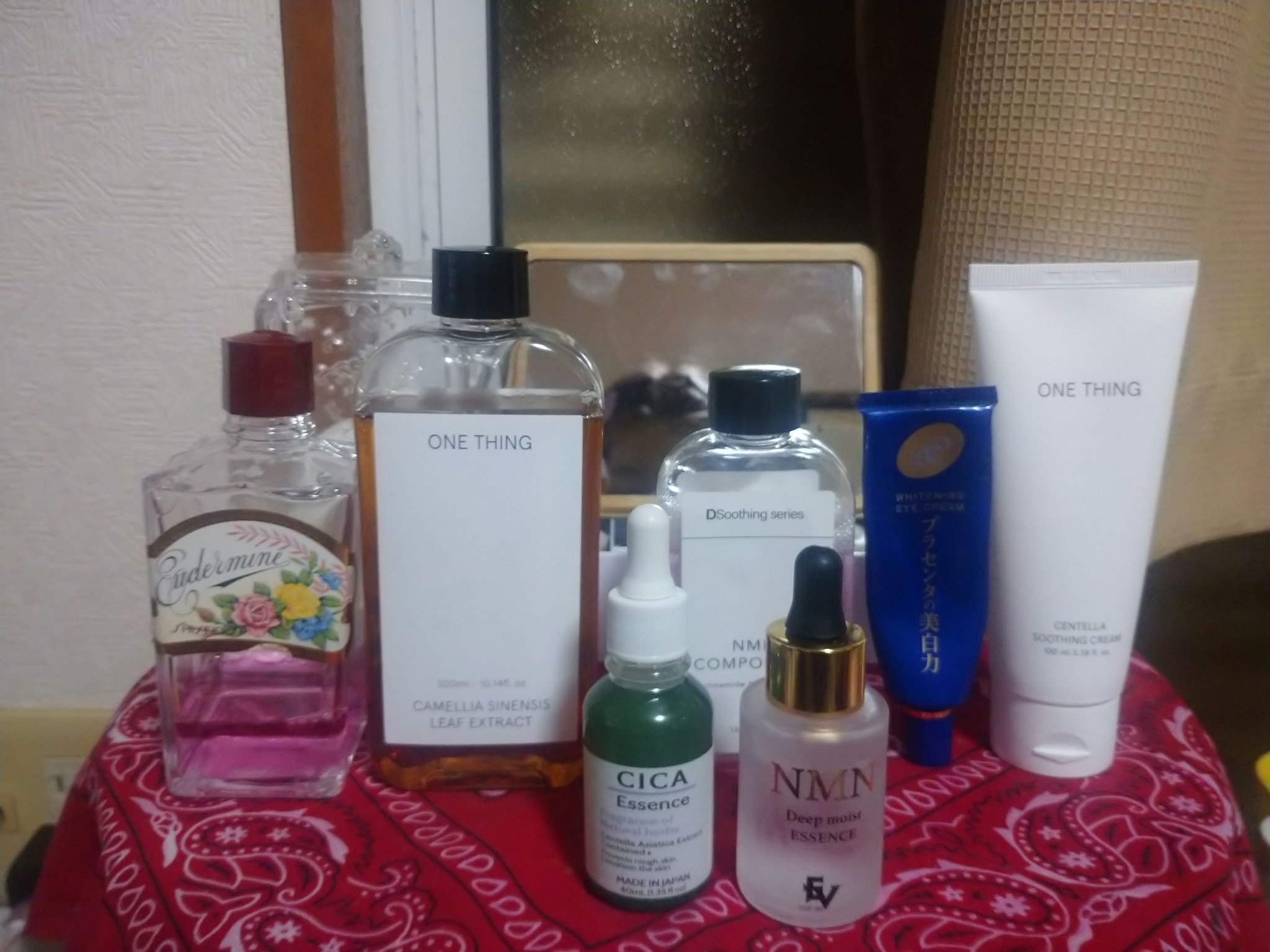 チャ葉化粧水/ONE THING/化粧水を使ったクチコミ（1枚目）