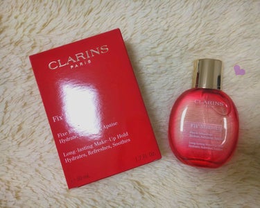 フィックス メイクアップ/CLARINS/ミスト状化粧水を使ったクチコミ（1枚目）