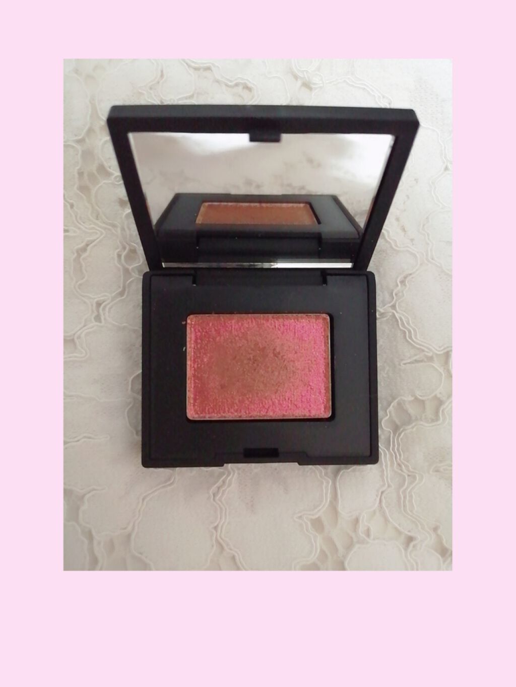 ハードワイヤードアイシャドー/NARS/単色アイシャドウを使ったクチコミ（1枚目）