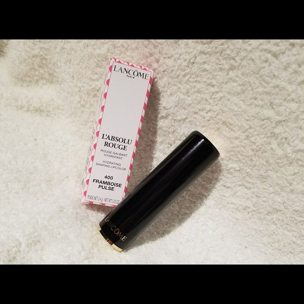 ラプソリュ ルージュ/LANCOME/口紅を使ったクチコミ(2枚目)