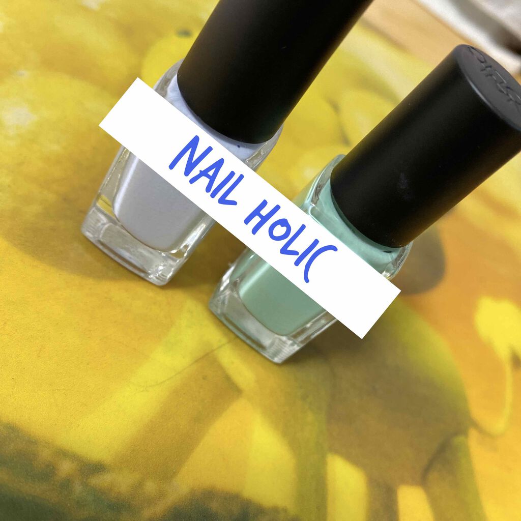 ネイルホリック Milky color/ネイルホリック/マニキュアを使ったクチコミ（1枚目）