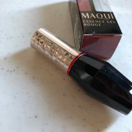 マキアージュ エッセンスジェルルージュのクチコミ「最後は実は買ってたシリーズ
#エッセンスジェルルージュ 6g/2,300円
新色限定色のクリ.....」(1枚目)