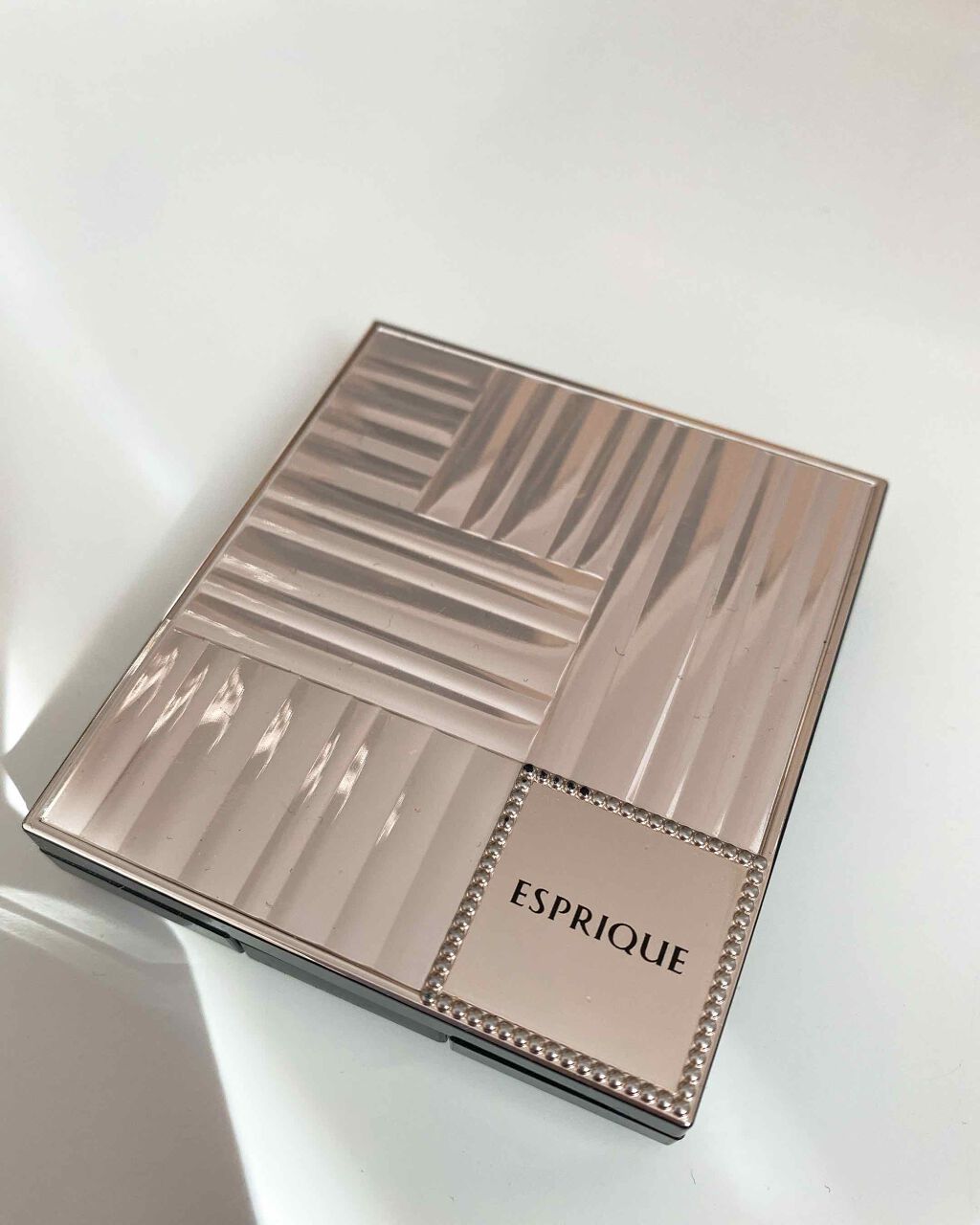 ピュアリーベール チーク ケース/ESPRIQUE/パウダーチークを使ったクチコミ（3枚目）