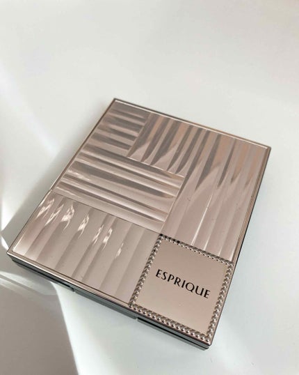 ピュアリーベール チーク/ESPRIQUE/パウダーチークを使ったクチコミ(3枚目)