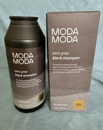 モダモダゼログレイシャンプー/MODAMODA/市販シャンプーを使ったクチコミ(8枚目)