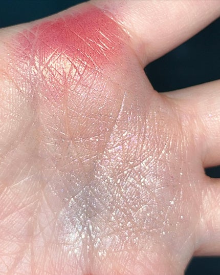 干支シリーズ卯年9色アイシャドウパレット/COLORKEY/アイシャドウパレットを使ったクチコミ(5枚目)