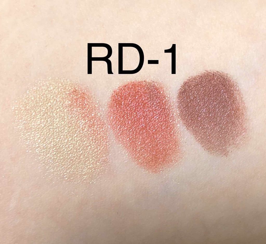 ダークローズシャドウ/KATE/アイシャドウパレットを使ったクチコミ(2枚目)