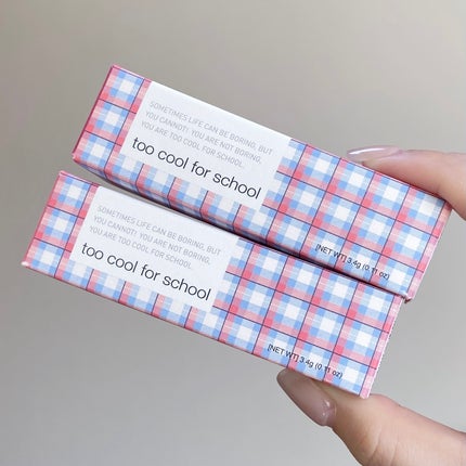 グロッシーブラスターティント/too cool for school/リップティントを使ったクチコミ(6枚目)