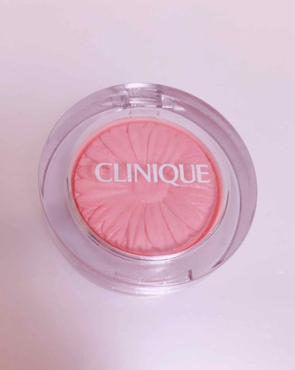 チーク ポップ/CLINIQUE/パウダーチークを使ったクチコミ(1枚目)