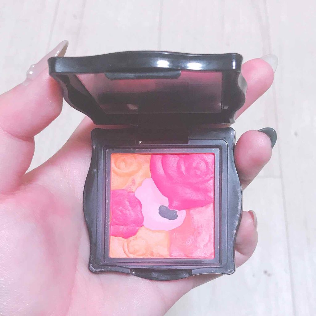 ローズ チーク カラー N/ANNA SUI/パウダーチークを使ったクチコミ（1枚目）