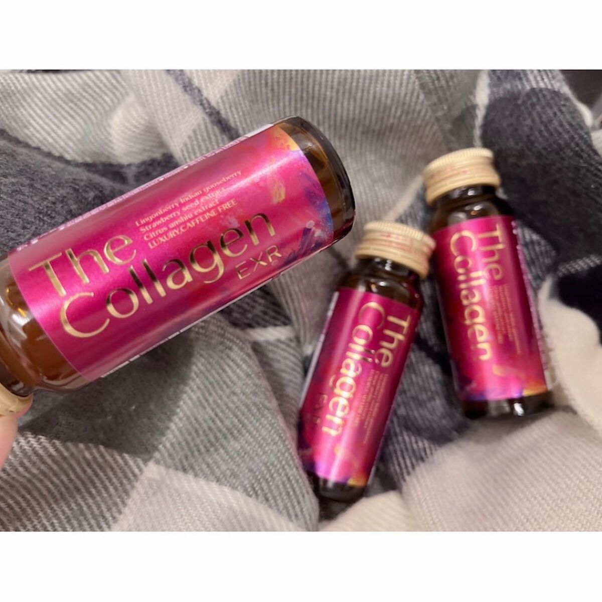 ザ・コラーゲン EXR ＜ドリンク＞/ザ・コラーゲン/美容ドリンクを使ったクチコミ（1枚目）