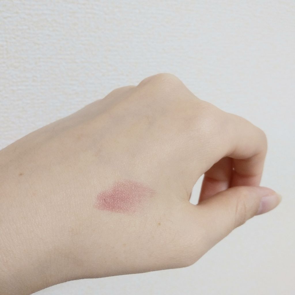 UR GLAM CREAMY LIPSTICK EX/U R GLAM/口紅を使ったクチコミ(3枚目)