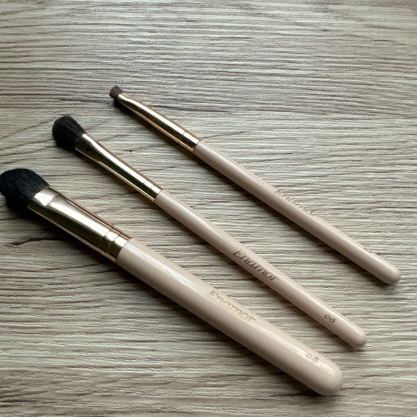 Enamor 熊野筆メイクブラシ7本&ケースセット/Enamor/メイクブラシを使ったクチコミ(1枚目)