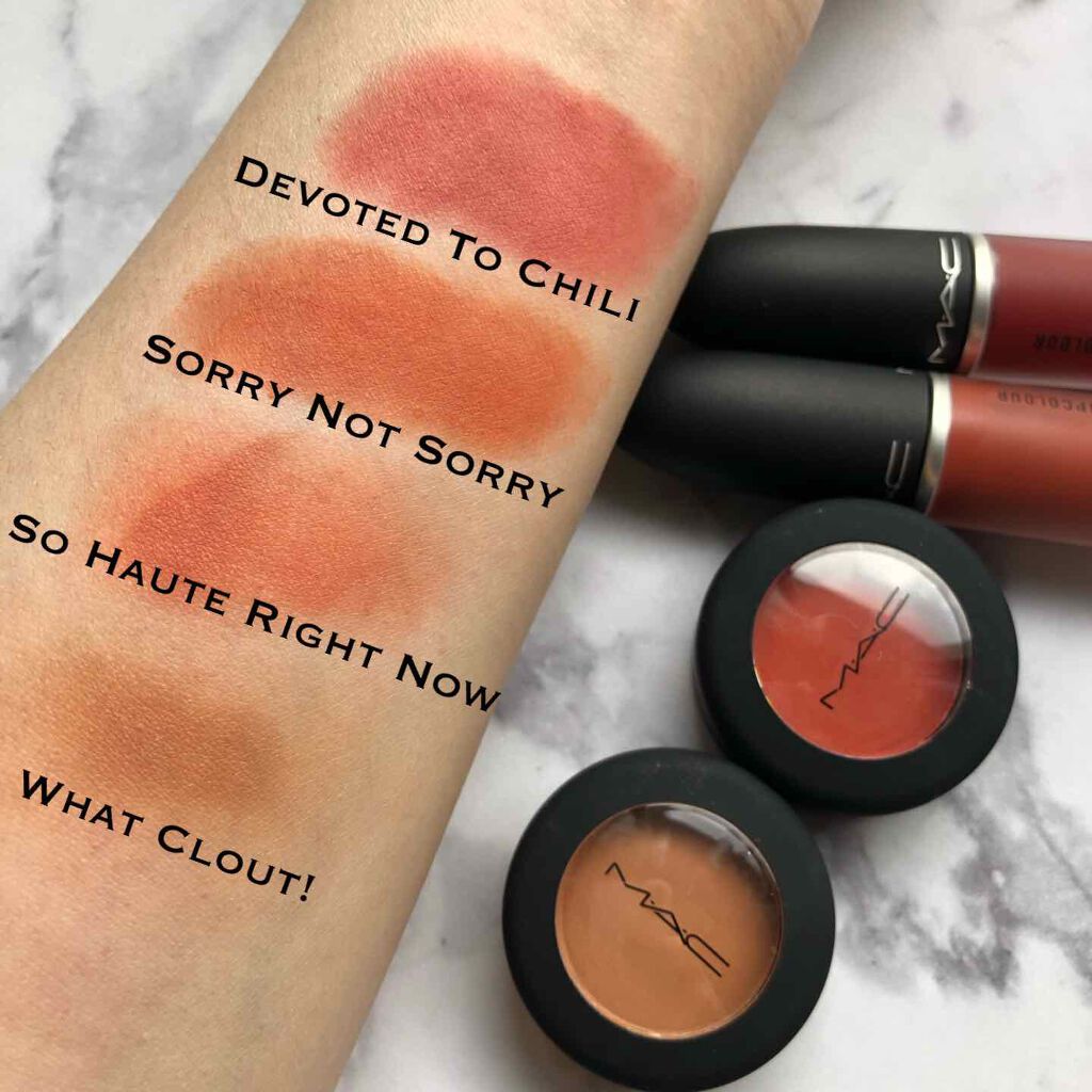 パウダー キス アイシャドウ/M・A・C/単色アイシャドウを使ったクチコミ(3枚目)