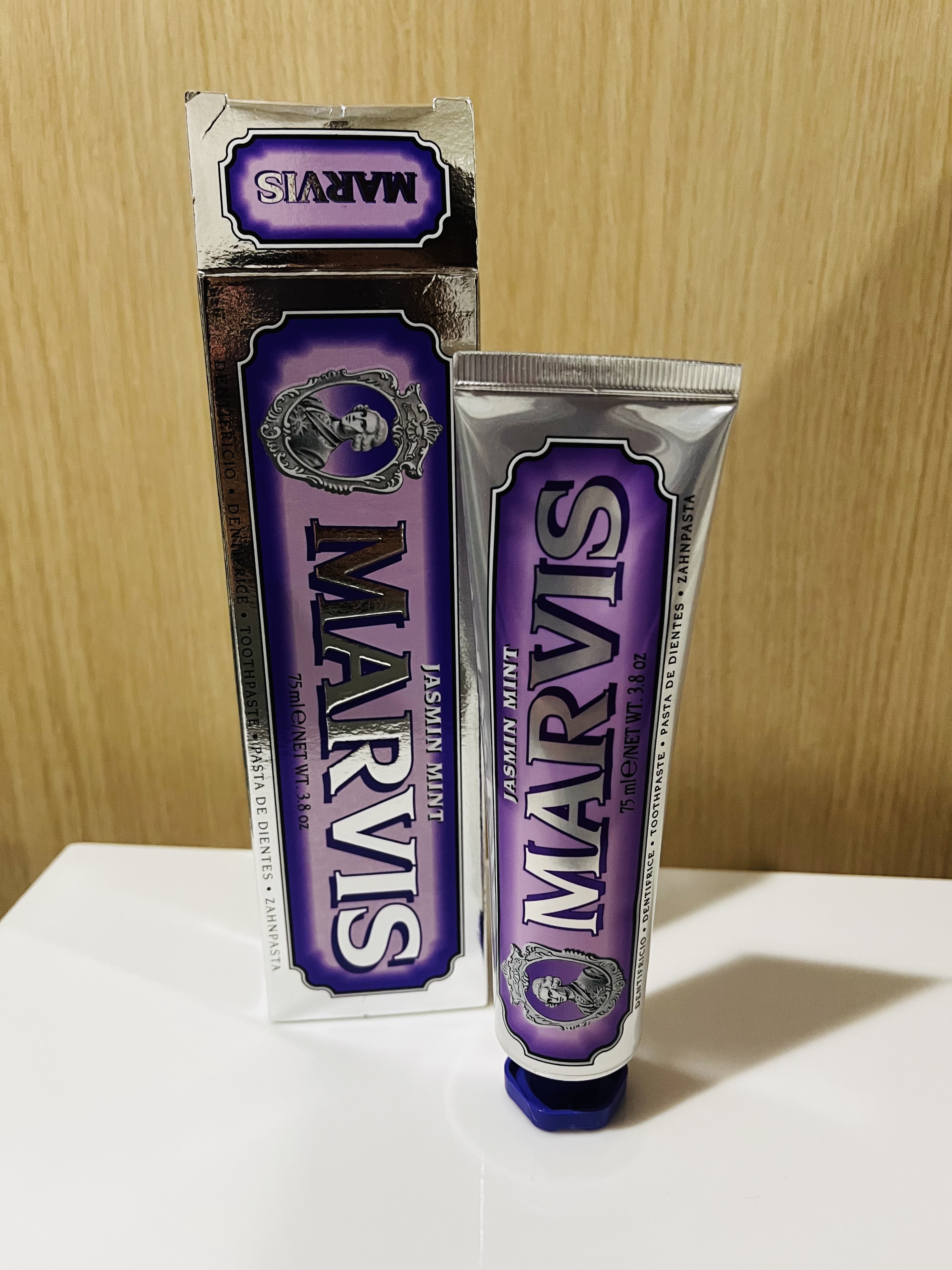 MARVIS/MARVIS/歯磨き粉を使ったクチコミ（1枚目）