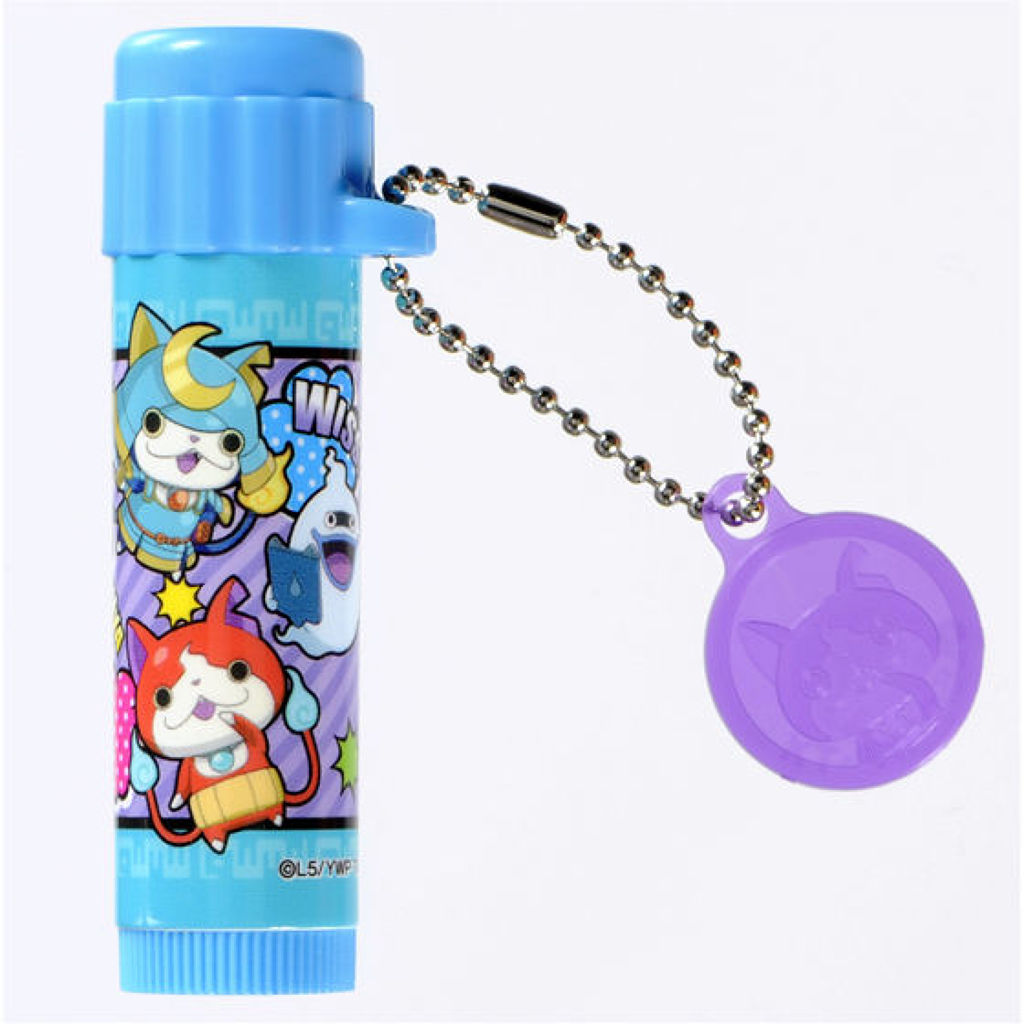 妖怪ウォッチ 薬用リップクリーム ブドウのかおり