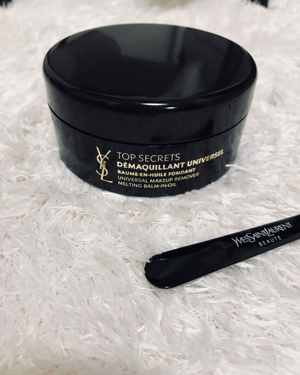 トップ シークレット クレンジング バーム/YVES SAINT LAURENT BEAUTE/クレンジングバームを使ったクチコミ（1枚目）